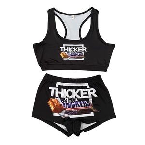Snack Short Set $25